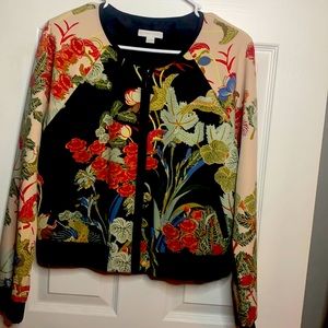 New York and Co small floral print jacket